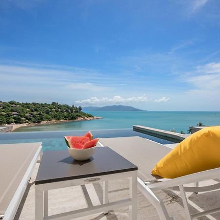 Beachside Villa - B18 - At Bayside Luxury Villas Samrong Bay Beach, 4 Bed 5 Bath, Sea & Sunset Views, Only 200M Walk To The Beach Choeng Mon Eksteriør bilde