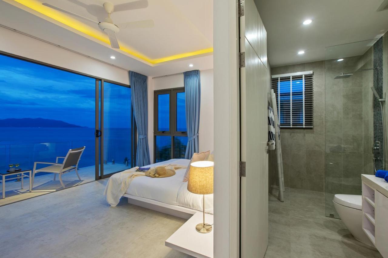 Beachside Villa - B18 - At Bayside Luxury Villas Samrong Bay Beach, 4 Bed 5 Bath, Sea & Sunset Views, Only 200M Walk To The Beach Choeng Mon Eksteriør bilde