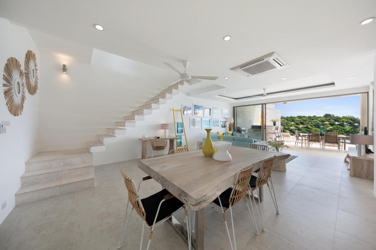 Beachside Villa - B18 - At Bayside Luxury Villas Samrong Bay Beach, 4 Bed 5 Bath, Sea & Sunset Views, Only 200M Walk To The Beach Choeng Mon Eksteriør bilde