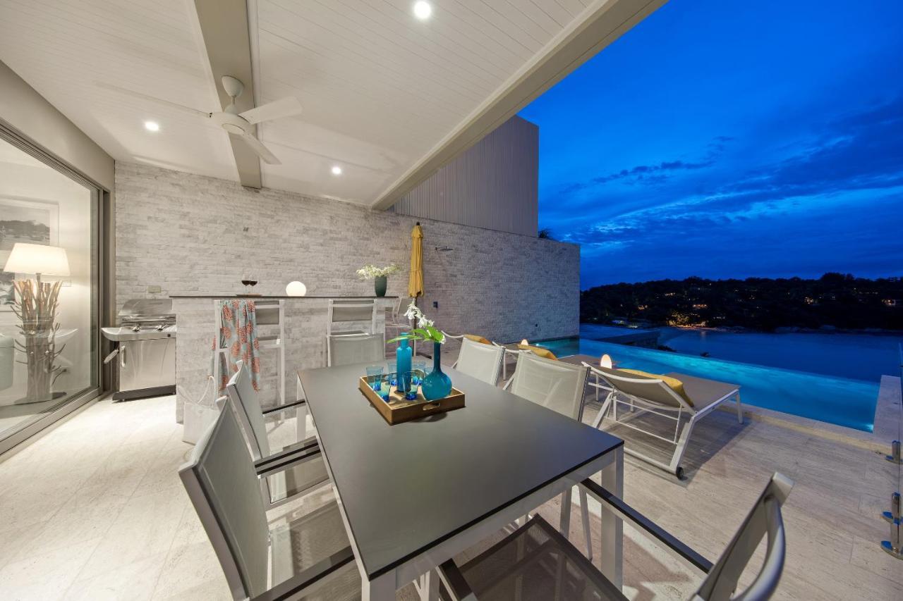 Beachside Villa - B18 - At Bayside Luxury Villas Samrong Bay Beach, 4 Bed 5 Bath, Sea & Sunset Views, Only 200M Walk To The Beach Choeng Mon Eksteriør bilde