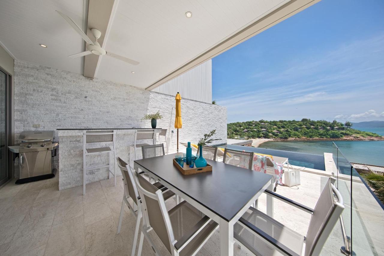 Beachside Villa - B18 - At Bayside Luxury Villas Samrong Bay Beach, 4 Bed 5 Bath, Sea & Sunset Views, Only 200M Walk To The Beach Choeng Mon Eksteriør bilde