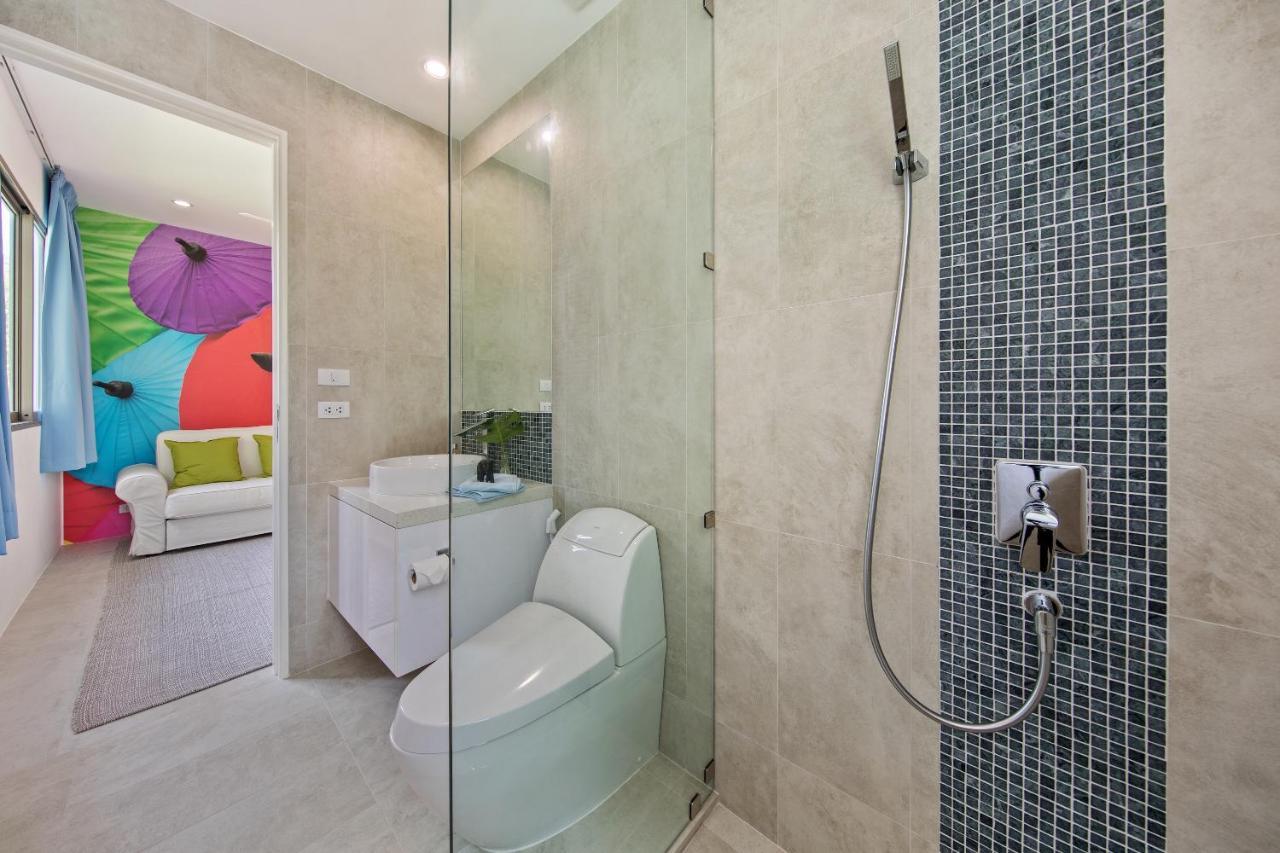 Beachside Villa - B18 - At Bayside Luxury Villas Samrong Bay Beach, 4 Bed 5 Bath, Sea & Sunset Views, Only 200M Walk To The Beach Choeng Mon Eksteriør bilde
