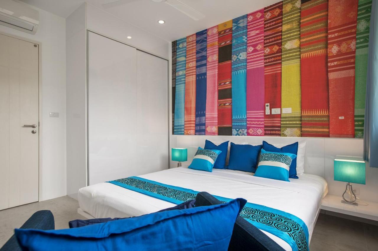 Beachside Villa - B18 - At Bayside Luxury Villas Samrong Bay Beach, 4 Bed 5 Bath, Sea & Sunset Views, Only 200M Walk To The Beach Choeng Mon Eksteriør bilde
