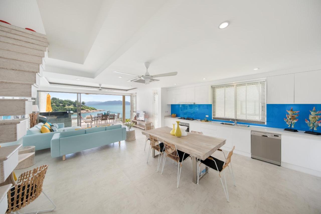 Beachside Villa - B18 - At Bayside Luxury Villas Samrong Bay Beach, 4 Bed 5 Bath, Sea & Sunset Views, Only 200M Walk To The Beach Choeng Mon Eksteriør bilde