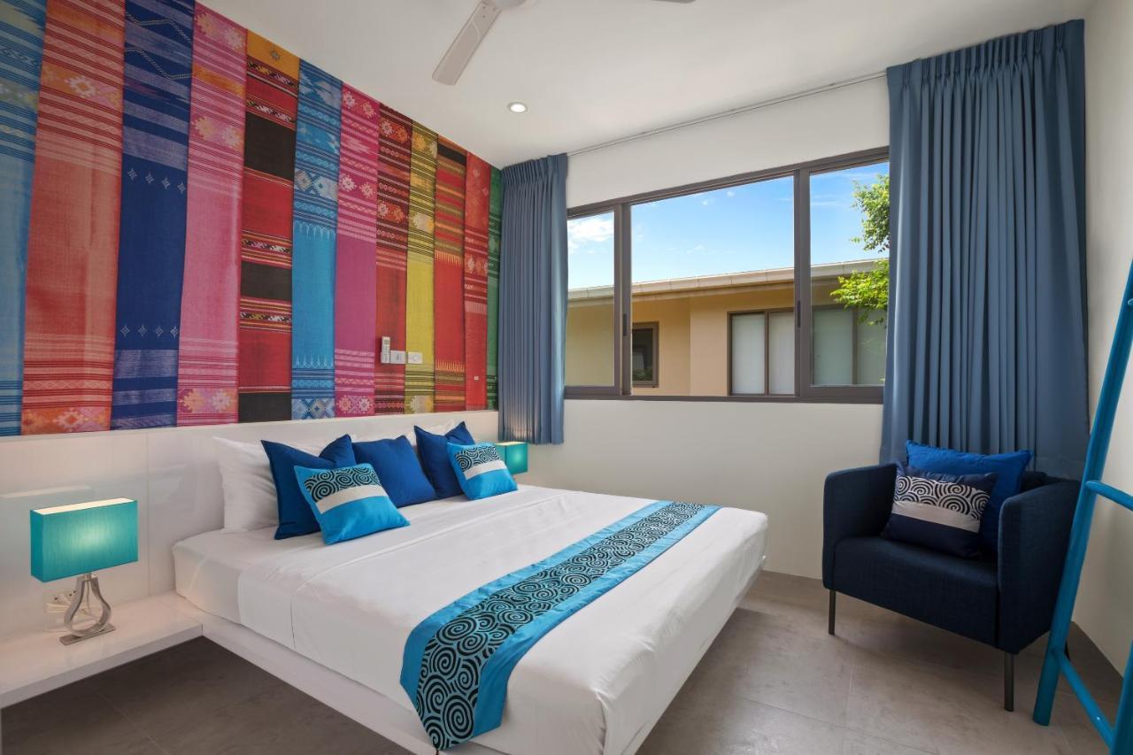 Beachside Villa - B18 - At Bayside Luxury Villas Samrong Bay Beach, 4 Bed 5 Bath, Sea & Sunset Views, Only 200M Walk To The Beach Choeng Mon Eksteriør bilde