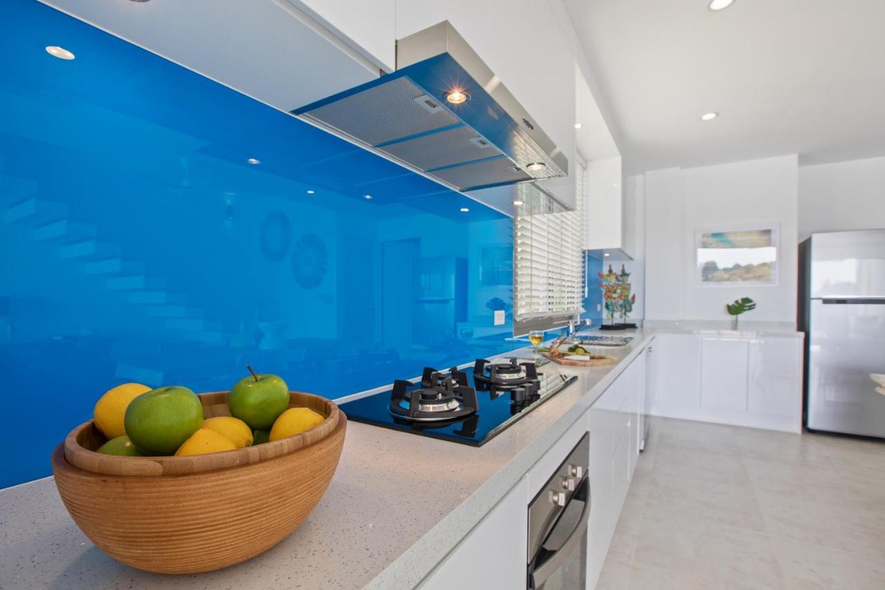 Beachside Villa - B18 - At Bayside Luxury Villas Samrong Bay Beach, 4 Bed 5 Bath, Sea & Sunset Views, Only 200M Walk To The Beach Choeng Mon Eksteriør bilde