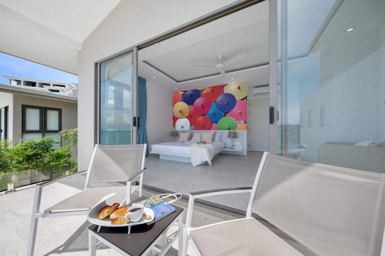 Beachside Villa - B18 - At Bayside Luxury Villas Samrong Bay Beach, 4 Bed 5 Bath, Sea & Sunset Views, Only 200M Walk To The Beach Choeng Mon Eksteriør bilde