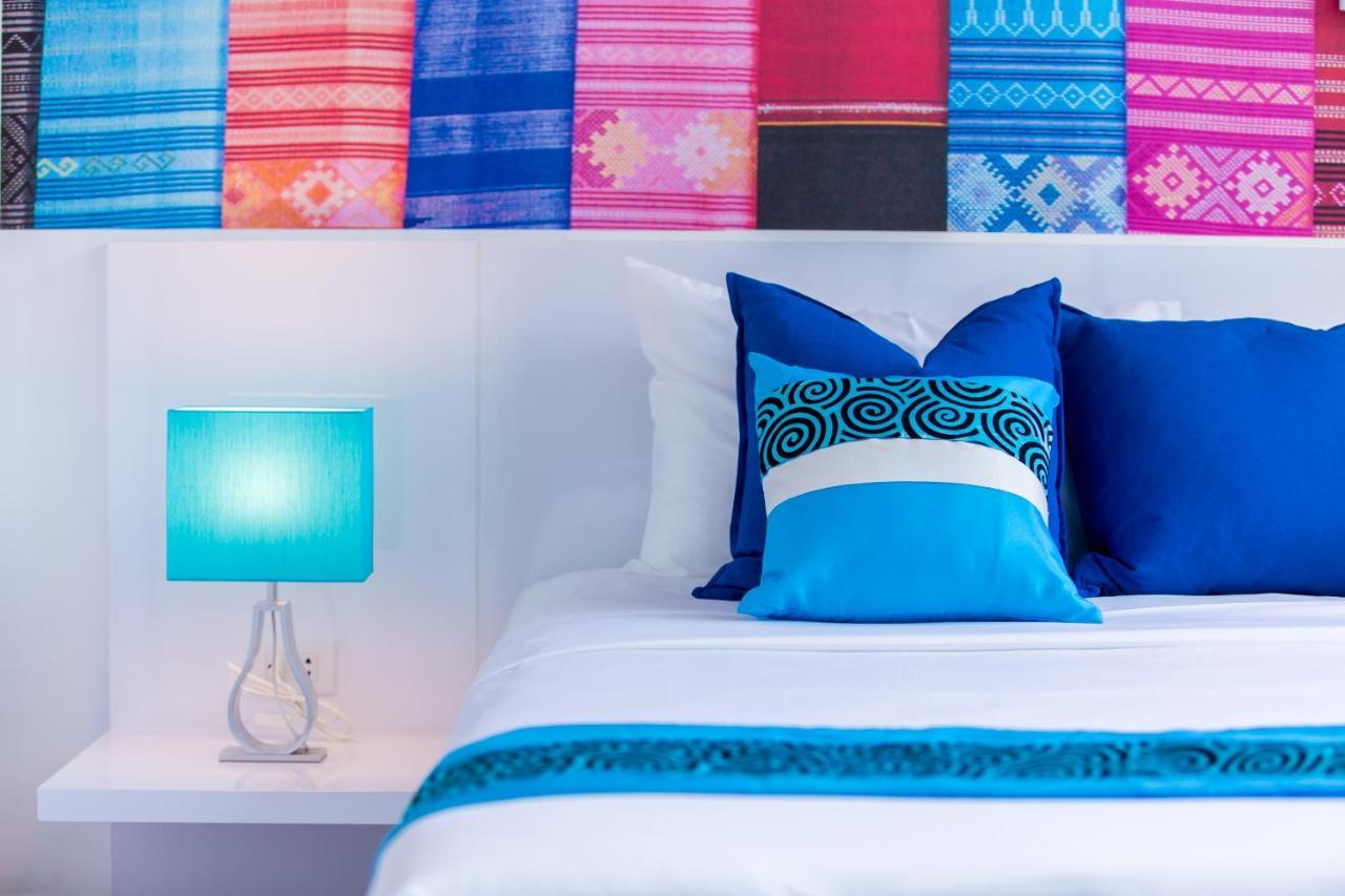 Beachside Villa - B18 - At Bayside Luxury Villas Samrong Bay Beach, 4 Bed 5 Bath, Sea & Sunset Views, Only 200M Walk To The Beach Choeng Mon Eksteriør bilde