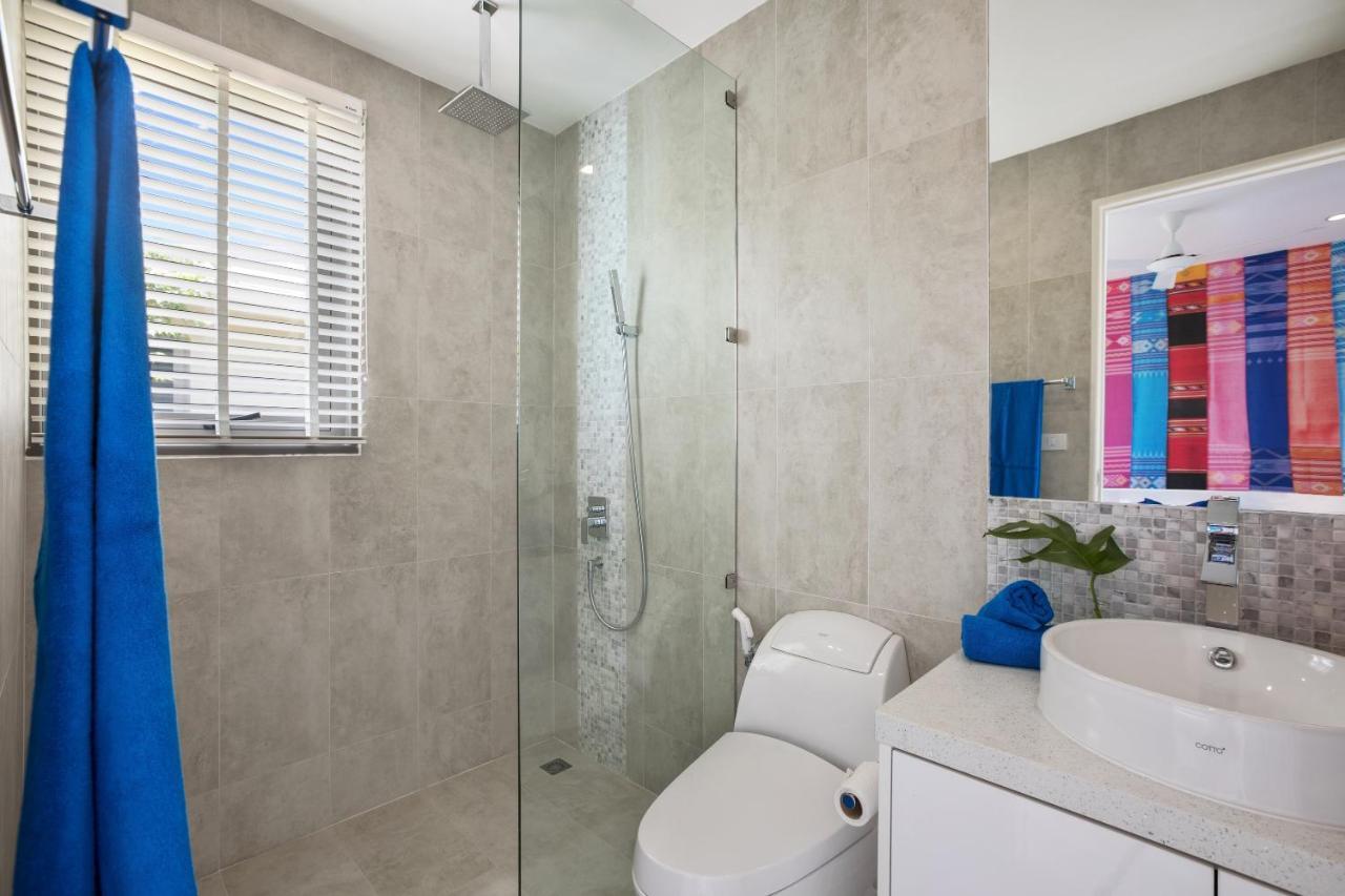 Beachside Villa - B18 - At Bayside Luxury Villas Samrong Bay Beach, 4 Bed 5 Bath, Sea & Sunset Views, Only 200M Walk To The Beach Choeng Mon Eksteriør bilde