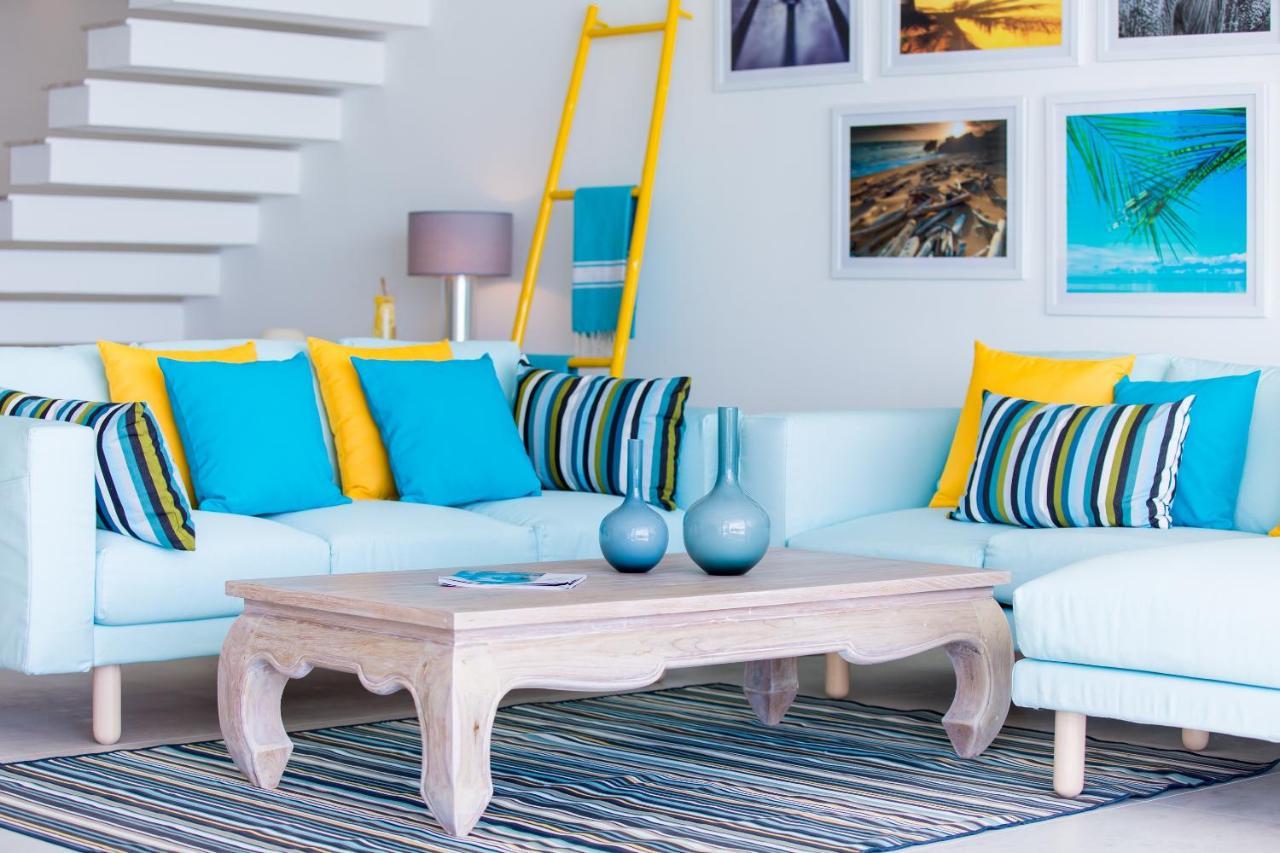 Beachside Villa - B18 - At Bayside Luxury Villas Samrong Bay Beach, 4 Bed 5 Bath, Sea & Sunset Views, Only 200M Walk To The Beach Choeng Mon Eksteriør bilde