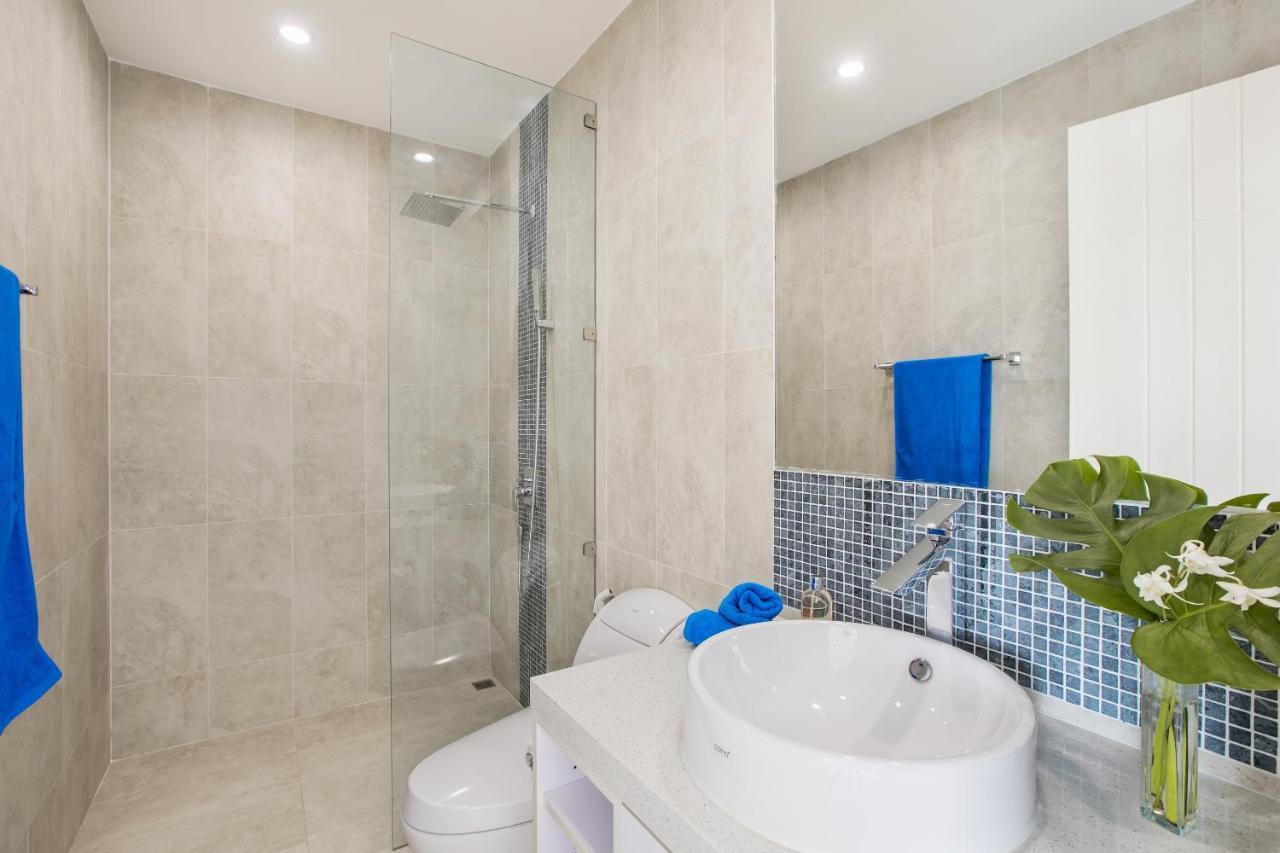 Beachside Villa - B18 - At Bayside Luxury Villas Samrong Bay Beach, 4 Bed 5 Bath, Sea & Sunset Views, Only 200M Walk To The Beach Choeng Mon Eksteriør bilde